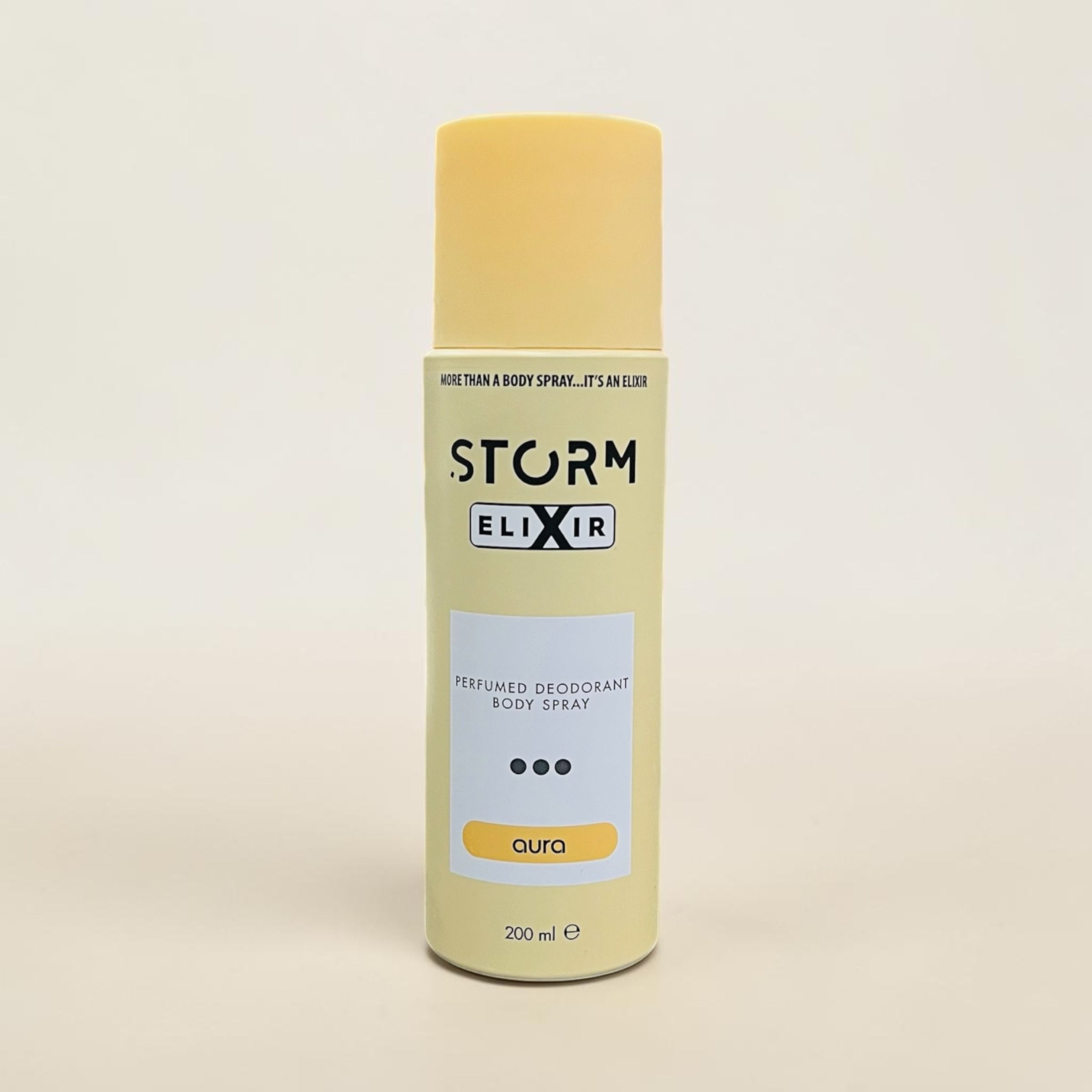 STORM ELIXIR AURA BODY SPRAY 200ML